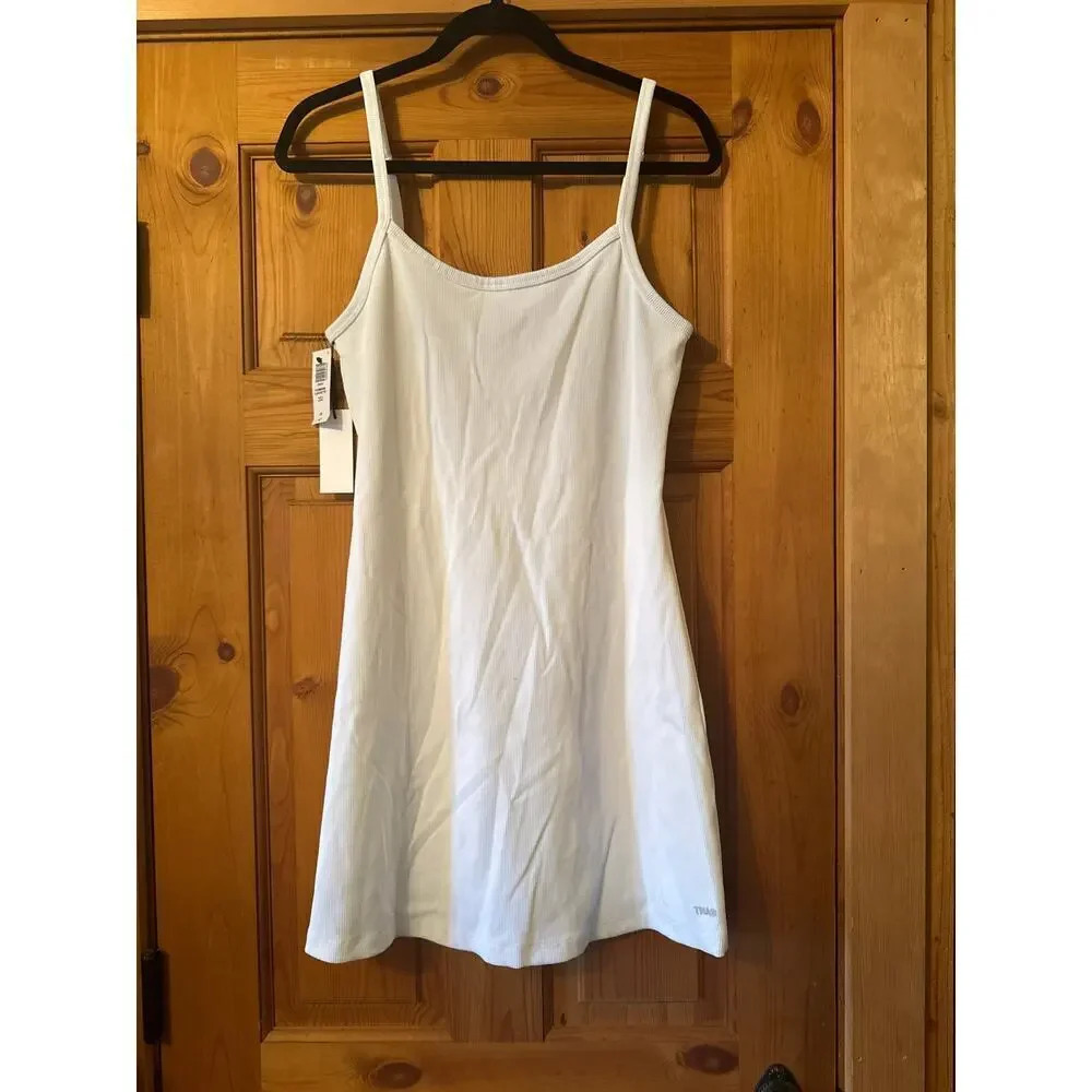 Aritzia White Midi Dress